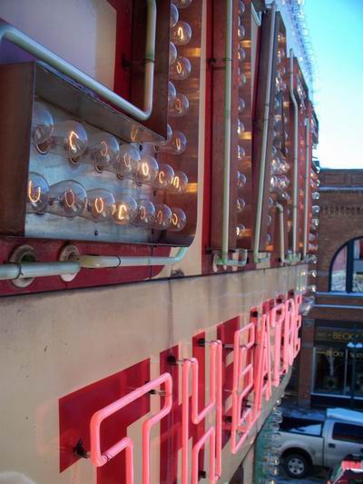 State Theatre - Marquee From Kara Tillotson